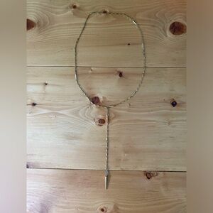 Stella & Dot Statement Gold Necklace 🍁🤎